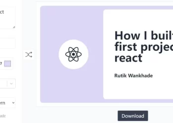 Coverview Quickly create blog cover images