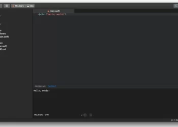 Nimble is a lightweight open source IDE written in Swift