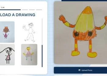 Animated Drawings automatically converts drawings into animations