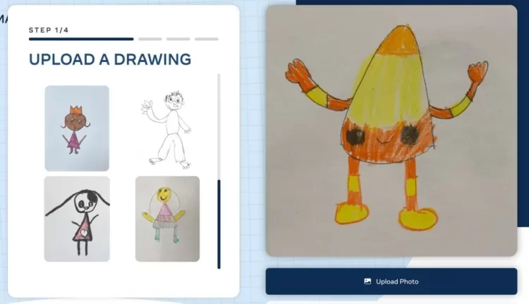 Animated Drawings automatically converts drawings into animations