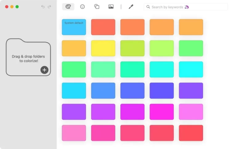 Folder Colorizer – Beautifies folder icons with one click to make your file system more beautiful