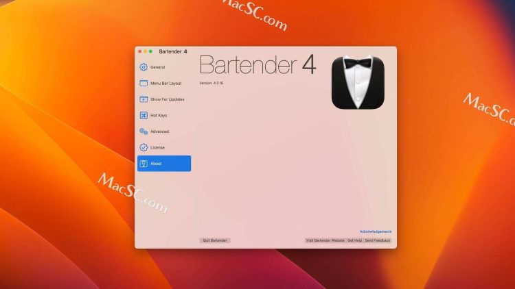 Bartender 4 Customize Your Mac Menu Bar