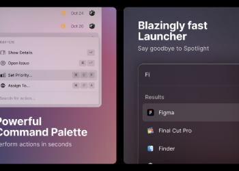 Raycast Mac command tool with both appearance and strength
