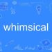 Whimsical is an online drawing tool that integrates flowcharts, mind maps, and wireframes