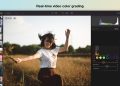 Darkroom is a simple and easy-to-use color correction application