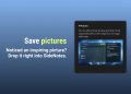 SideNotes shortcut notes hidden on the edge of the screen (macOS)