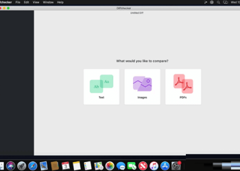Diffchecker online comparison tool supports text, code, pictures and other types
