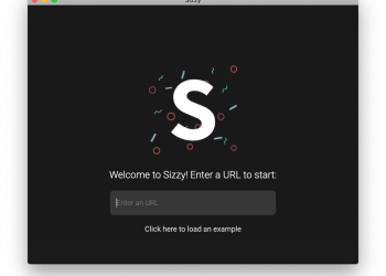 Sizzy is a debugging browser for web developers
