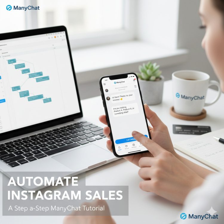 How to Automate Instagram DM Sales: A Step-by-Step ManyChat Tutorial for Beginners