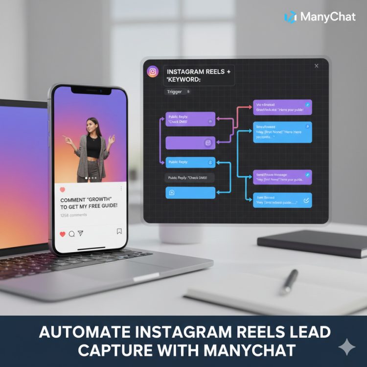 How to Use ManyChat Keywords to Automate Lead Capture on Instagram Reels
