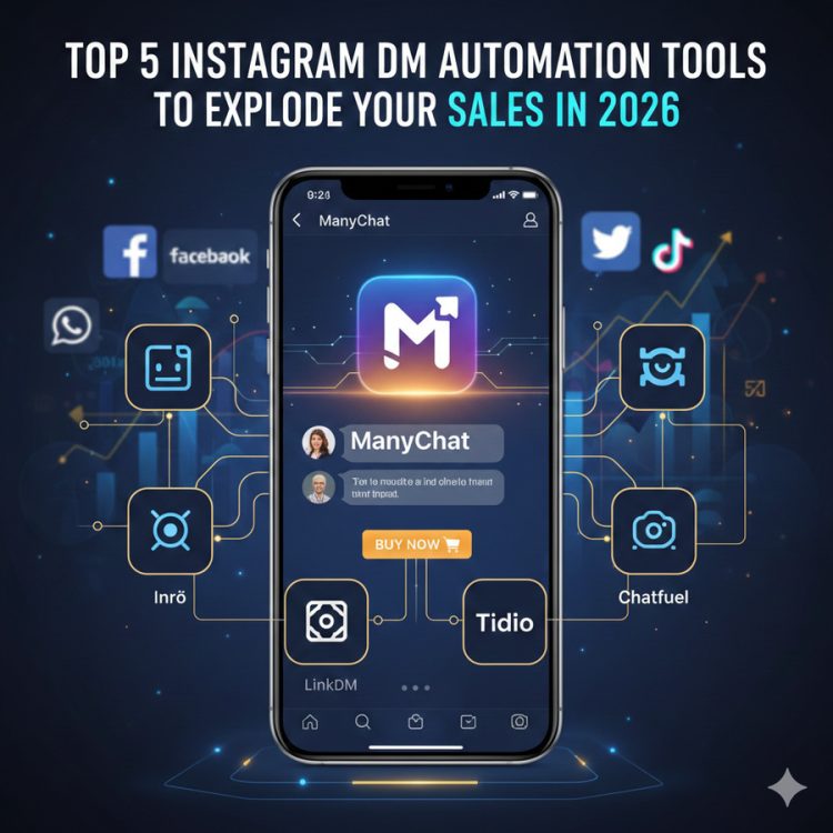 Top 5 Instagram DM Automation Tools to Explode Your Sales in 2026